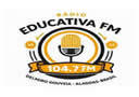 Logo da rádio Rádio Educativa 104.7 Logo da rádio Rádio Educativa 104.7