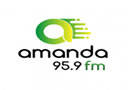 Logo da rádio Rádio Amanda FM Logo da rádio Rádio Amanda FM