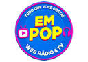 Logo da rádio Em Pop Web radio Logo da rádio Em Pop Web radio