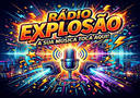 Logo da rádio Rádio Explosão Logo da rádio Rádio Explosão