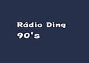 Logo da rádio Rádio Ding - 90s Logo da rádio Rádio Ding - 90s