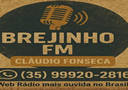 Logo da rádio Brejinho FM Logo da rádio Brejinho FM