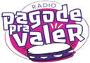 Logo da rádio Pagode Pra Valer Samba e Show Logo da rádio Pagode Pra Valer Samba e Show
