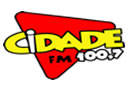 Logo da rádio Rádio Cidade 100.7 FM Logo da rádio Rádio Cidade 100.7 FM