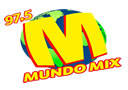 Logo da rádio Rádio Mundo Mix Fm 97.5 Logo da rádio Rádio Mundo Mix Fm 97.5