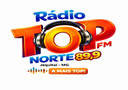 Logo da rádio Rádio Top Norte FM Logo da rádio Rádio Top Norte FM
