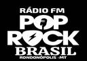 Logo da rádio Pop Rock Brasil Logo da rádio Pop Rock Brasil