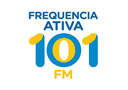 Logo da rádio Frequência Ativa 101 Logo da rádio Frequência Ativa 101