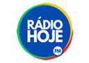 Logo da rádio Hoje FM Logo da rádio Hoje FM