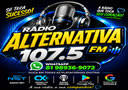 Logo da rádio Rádio Alternativa 107.5 FM Logo da rádio Rádio Alternativa 107.5 FM