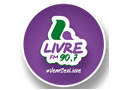 Logo da rádio Rádio Livre FM 90,7 Logo da rádio Rádio Livre FM 90,7