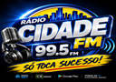 Logo da rádio Rádio Cidade FM 99.5 FM Logo da rádio Rádio Cidade FM 99.5 FM