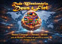 Logo da rádio Rede Missionária Deus é Fiel Logo da rádio Rede Missionária Deus é Fiel