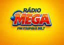 Logo da rádio Radio Mega FM 98.7 Logo da rádio Radio Mega FM 98.7