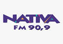 Logo da rádio Nativa Fm 90,9 Logo da rádio Nativa Fm 90,9