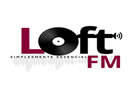 Logo da rádio LOFT FM Logo da rádio LOFT FM