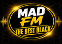 Logo da rádio MAD FM Logo da rádio MAD FM