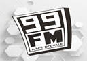 Logo da rádio Rádio 99 FM Taubaté Logo da rádio Rádio 99 FM Taubaté