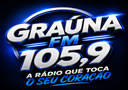 Logo da rádio Graúna FM 106,9 Logo da rádio Graúna FM 106,9