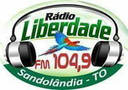 Logo da rádio Rádio Liberdade FM 104,9 Logo da rádio Rádio Liberdade FM 104,9