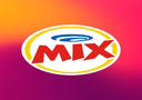 Logo da rádio MIX Maceió 98.3 FM
