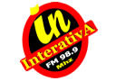 Logo da rádio Rádio Interativa FM 98.9