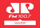 Logo da rádio Rádio Jovem Pan 100.7 - Maceió