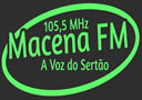 Logo da rádio Rádio Macena FM 105,5 MHz