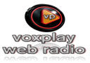 Logo da rádio Vox Play Web Radio