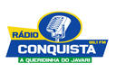 Logo da rádio Conquista FM 99,1