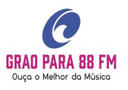 Logo da rádio Grao Para 88 FM