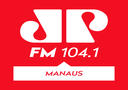 Logo da rádio Rádio Jovem Pan 104.7 - Manaus