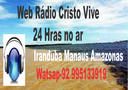 Logo da rádio Radio Web Cristo Vive