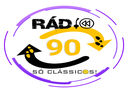 Logo da rádio Rádio 90 Web