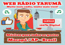 Logo da rádio Web Rádio Tarumã