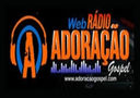 Logo da rádio Adoração Gospel