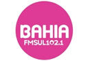 Logo da rádio Bahia FM 102,1