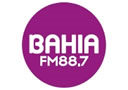 Logo da rádio Bahia FM 88,7