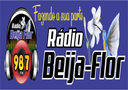 Logo da rádio Beija-Flor FM 98,7