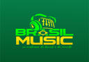Logo da rádio Brasil Music