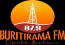 Logo da rádio Buritirama FM