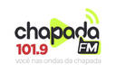 Logo da rádio Chapada FM