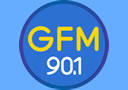 Logo da rádio GFM 90.1 FM