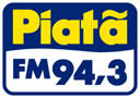 Logo da rádio Piatã FM 94,3