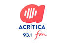 Logo da rádio Rádio Acrítica FM