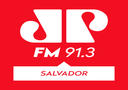 Logo da rádio Rádio Jovem Pan 91.3 - Salvador