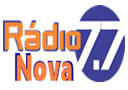 Logo da rádio Rádio Nova 7.7