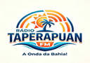 Logo da rádio Rádio Taperapuan FM