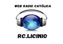 Logo da rádio RC.LICINIO