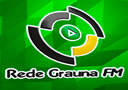 Logo da rádio Rede Grauna FM